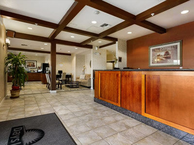 Hotel 1550 San Bruno Dalaman gambar